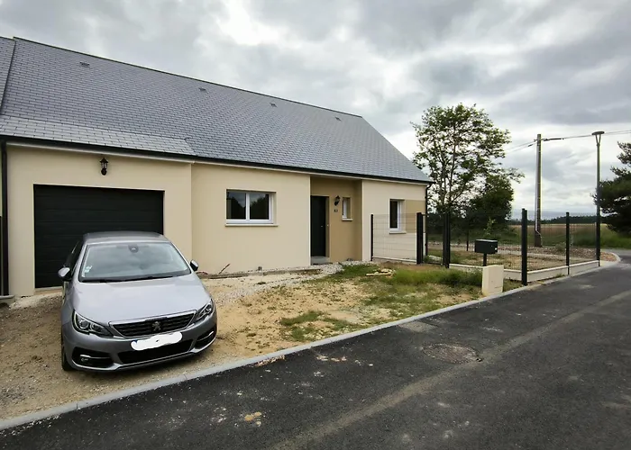 Maison 5 Places Proche Circuit 24 * Fillé